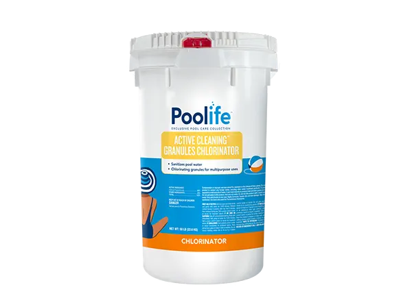 poolife® Active Cleaning® Granules Chlorinator