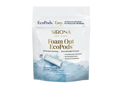 Foam Out EcoPods